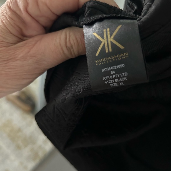 Kardashian Kollection black dress, size XL - Picture 4 of 6